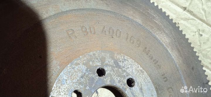 Маховик Opel Astra h, g, zafira a, b, Vectra c