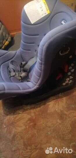 Детское автокресло chicco (Италия)
