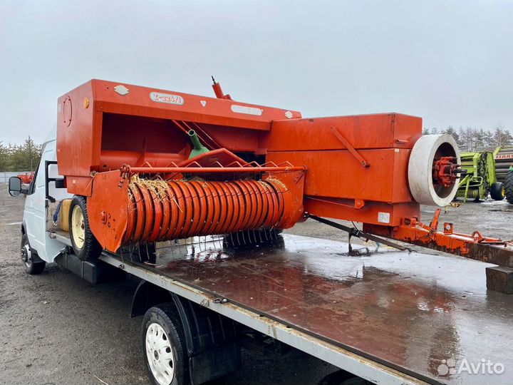 Пресс-подборщик Sipma Z224/1, 2005