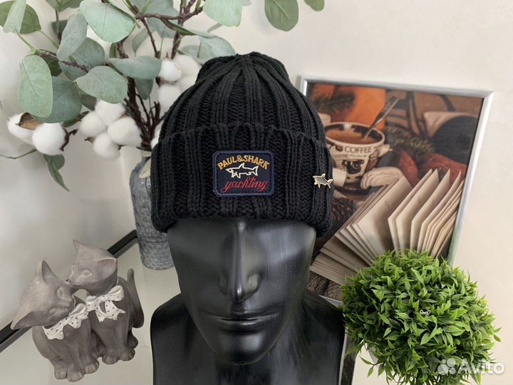 Шапка Paul & Shark - крутая новинка 2023