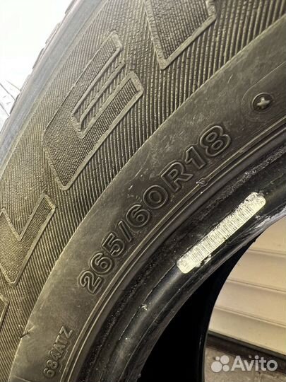 Bridgestone Dueler H/T 265/60 R18