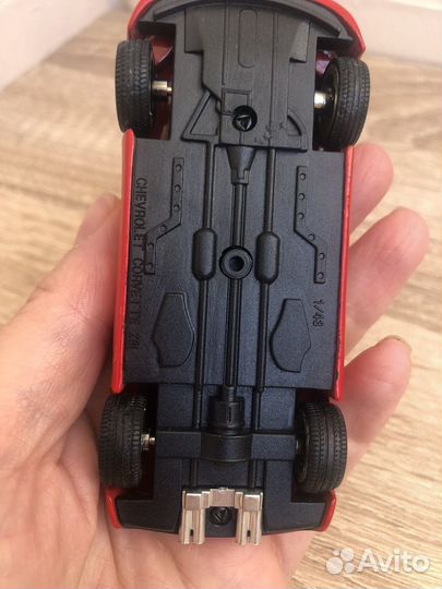 Машинки модельки chevrolet corvette