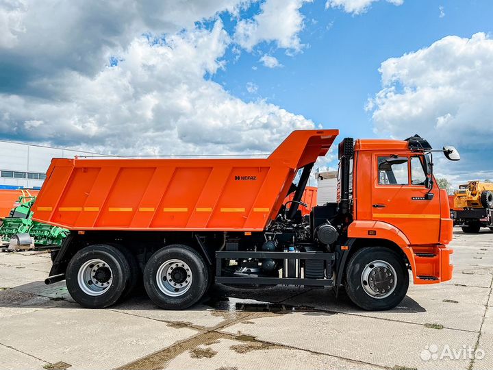 КАМАЗ 65115-606058-48 (А5), 2024