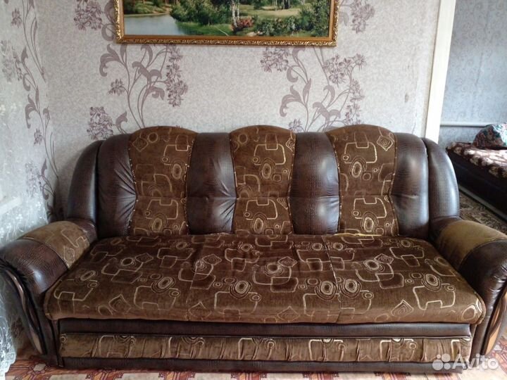 Диван с креслами