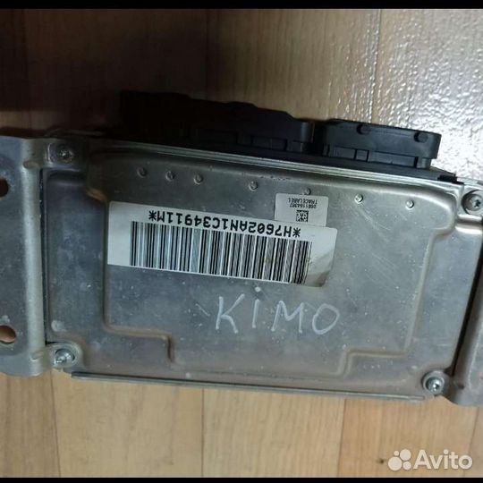 Блок эбу двигателя Chery Kimo A1