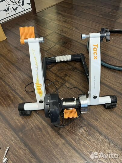 Велосипедный станок tacx flow