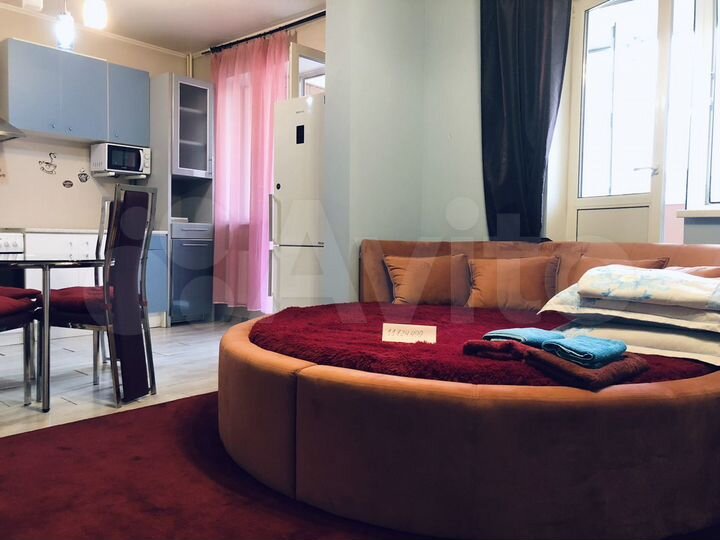 Квартира-студия, 45 м², 12/17 эт.