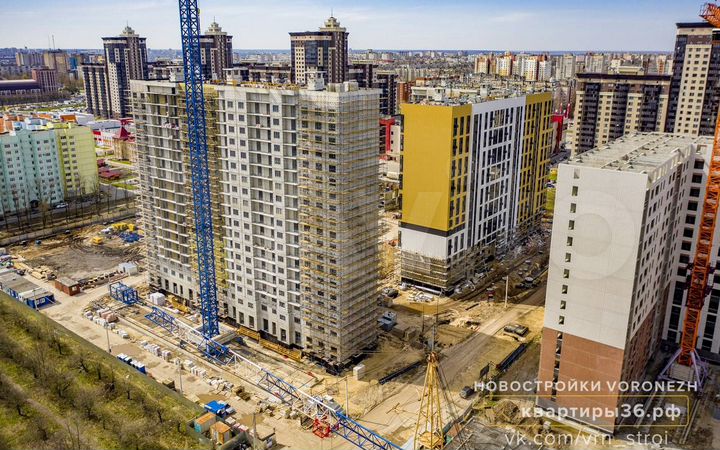 2-к. квартира, 53,5 м², 8/18 эт.