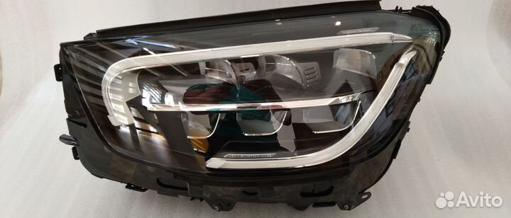 Фара левая мерседес GLC W253 X253 рестайлиг