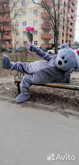 Ростовая кукла Мишка тедди