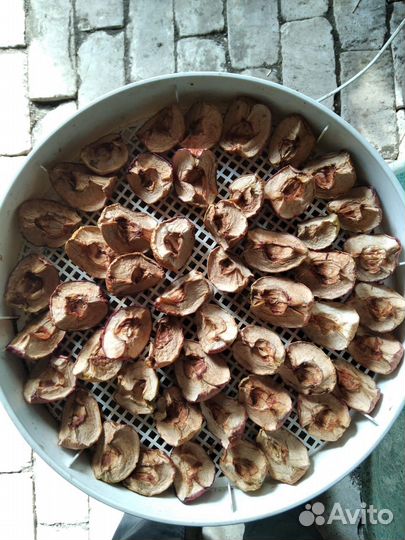 Сушеные яблоки