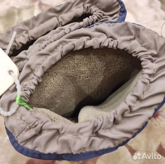 Дутики женские резиновые осень/весна