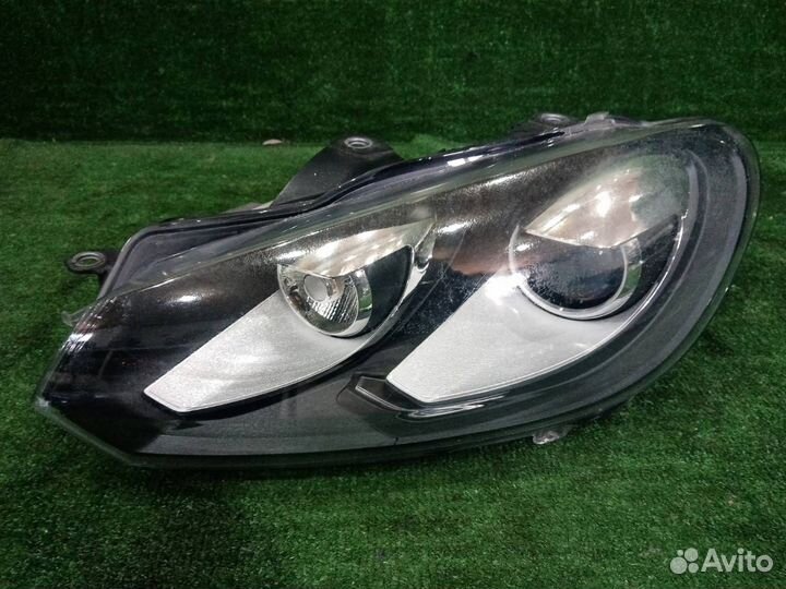 Фара передняя левая Volkswagen Golf 6 cavd (1.4T)