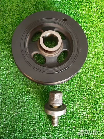 Шкив коленвала Mitsubishi Outlander CW5W 2