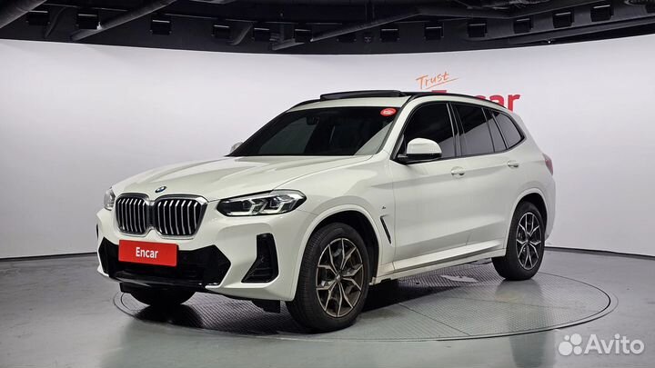 BMW X3 2.0 AT, 2022, 22 000 км