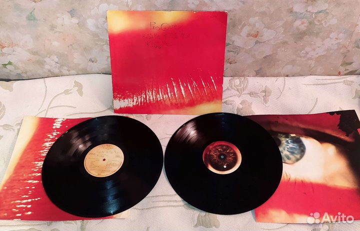 The Cure Kiss Me Kiss Me Kiss Me 1987 Germ 2LP