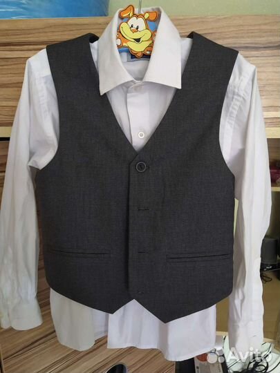 Детская рубашка для мальчика