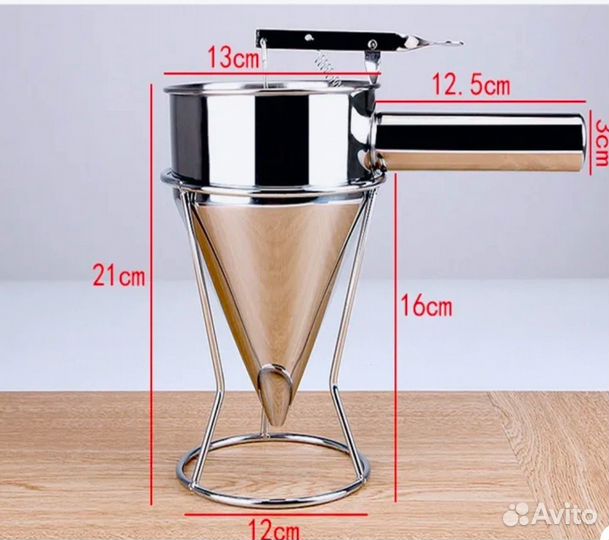 Диспенсер для розлива воска