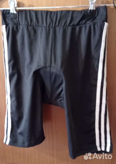 Велотрусы с памперсом и с шортами