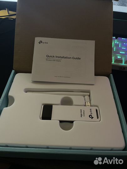 Wifi адаптер TP link WN722N