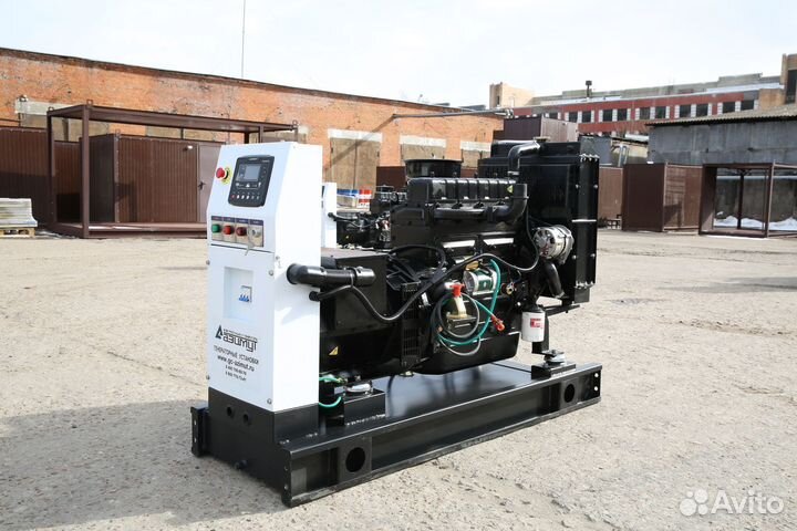 Дизельный генератор 20 кВт (ад-20С-Т400)«Азимут»