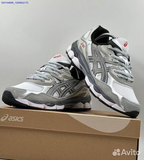 Кроссовки Asics Gel Nyc White (Арт.30077)