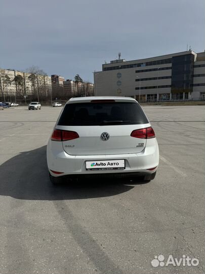Volkswagen Golf 1.4 AMT, 2013, 119 000 км