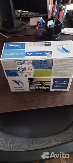 Картридж для принтера Kyocera, новые