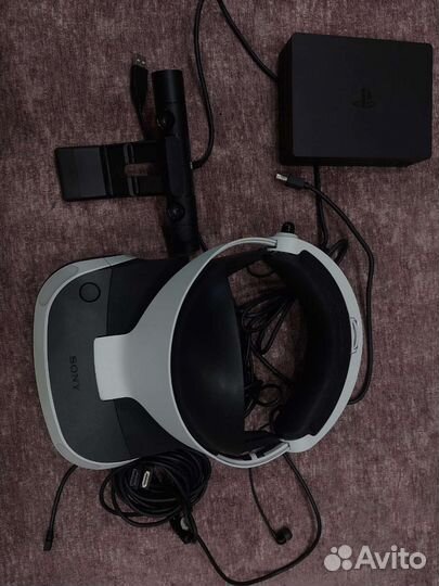 Шлем sony ps4 vr