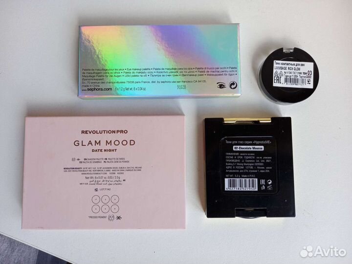 Тени для век Luxvisage Revolution Encci Sephora