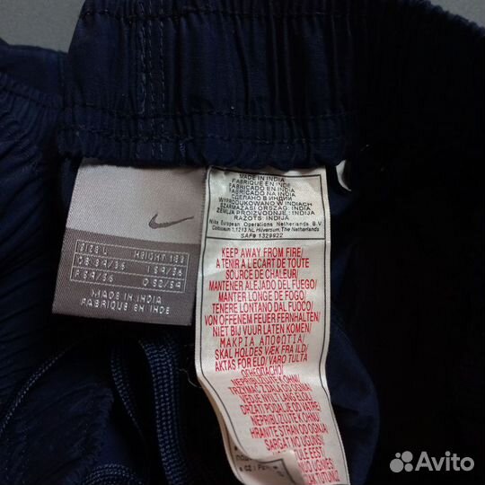 Штаны Nike vintage широкие