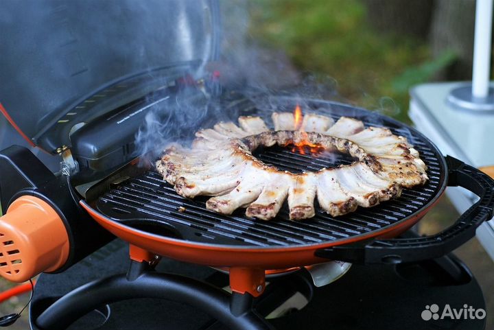 Портативный газовый гриль барбекю O-Grill 800