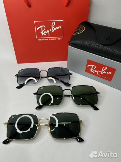 Очки Ray Ban (полный комплект)