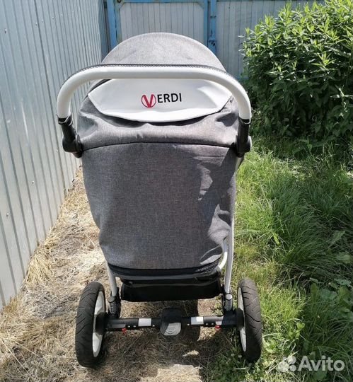 Прогулочная коляска Verdi Smart