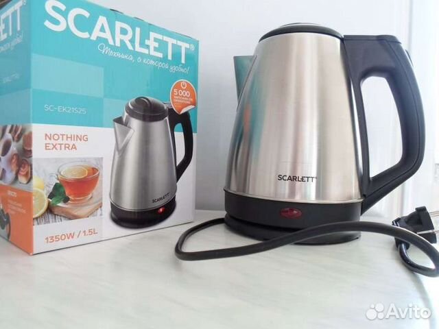 Чайник scarlett sc-ek21s25
