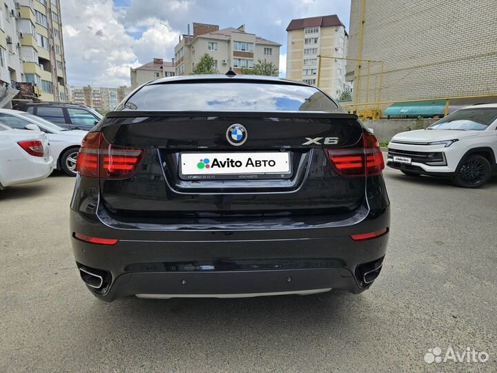 BMW X6 3.0 AT, 2012, 243 300 км