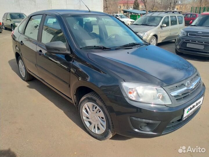 LADA Granta 1.6 МТ, 2017, 102 000 км