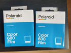 2 картриджа Polaroid 600 Color Film