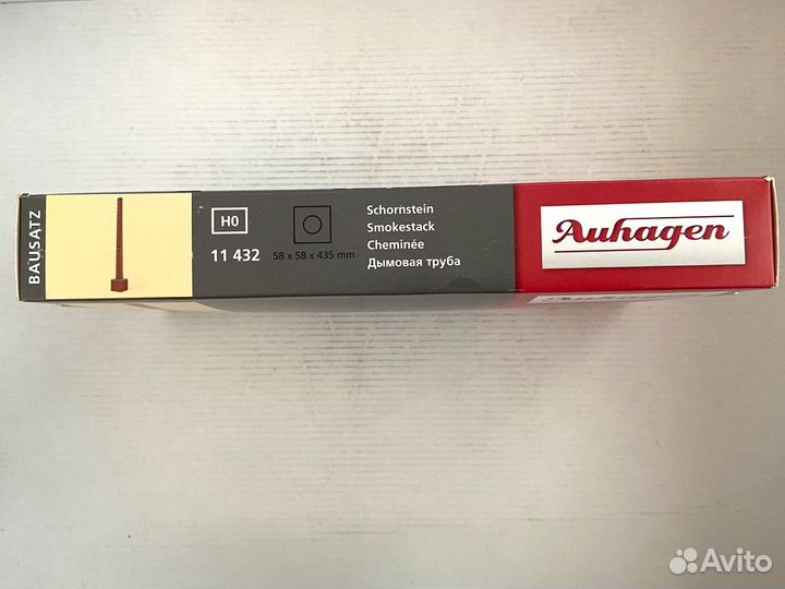 Жд Модели - Кирпичная труба Auhagen H0 11432