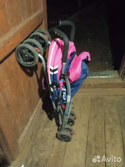 Коляска трость