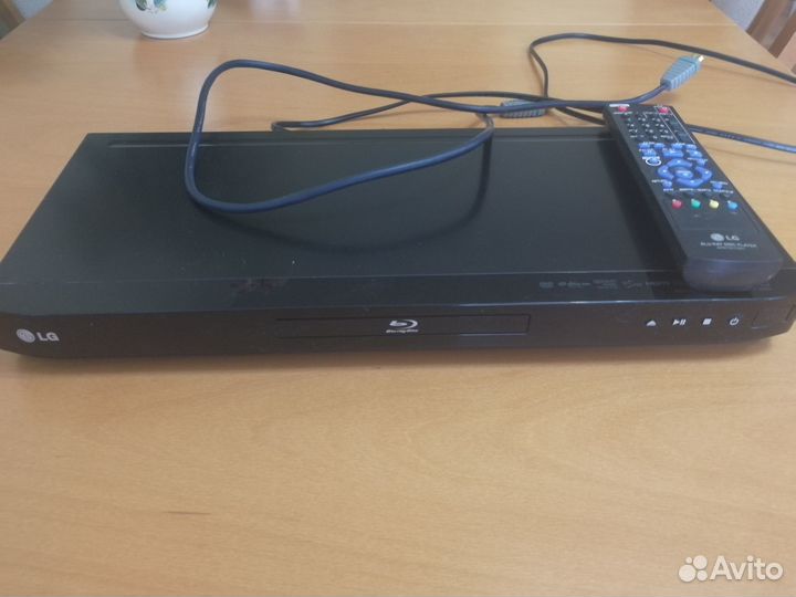 Сетевой проигрыватель BLU-ray