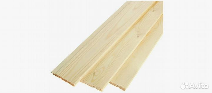 Доска строганная от производителя
