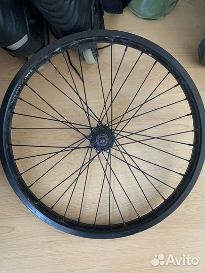 Переднее колесо bmx