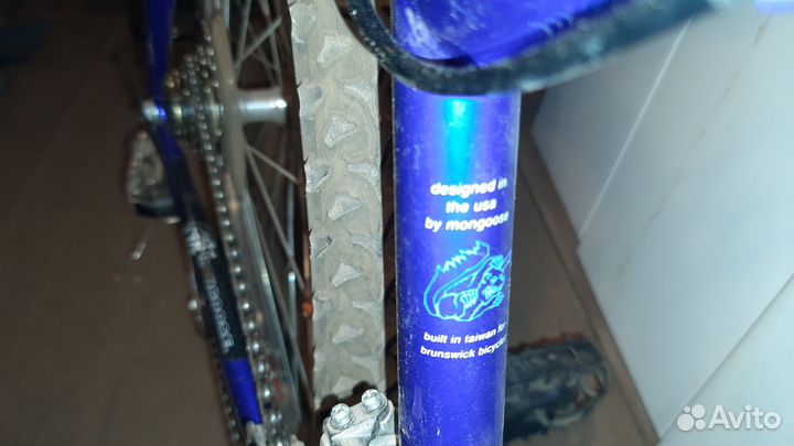 Велосипед mongoose