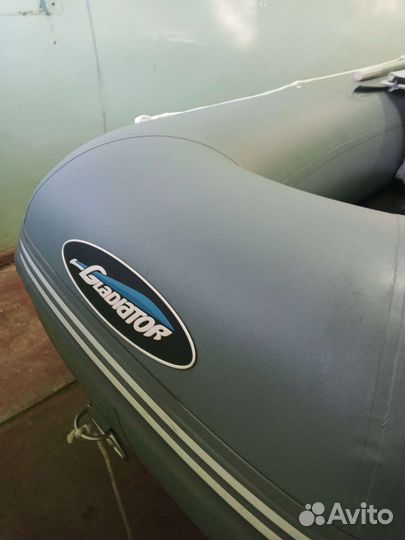 Лодка пвх gladiator E380