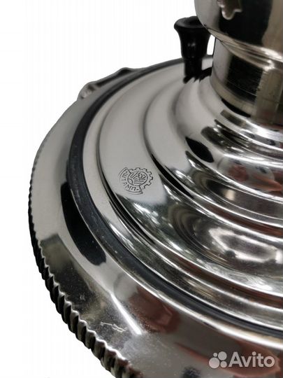 Новый самовар на дровах 5л Тульский завод Штамп