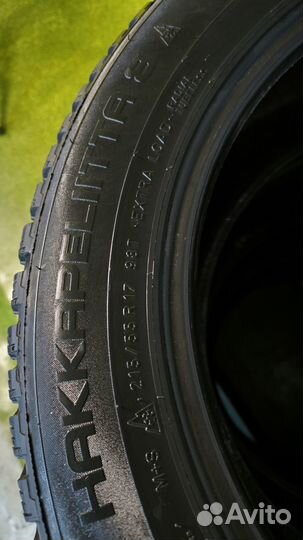 Nokian Tyres Hakkapeliitta R3 215/55 R17