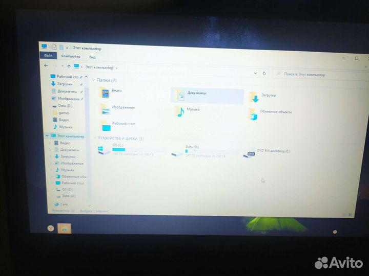 Ноутбук asus