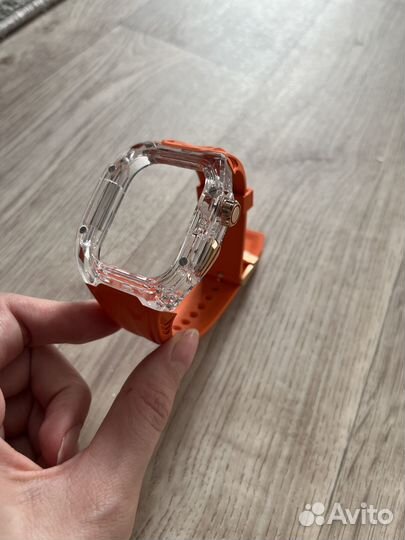 Ремень на часы apple watch