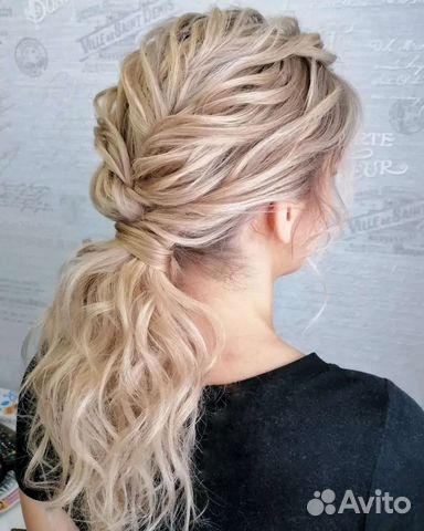 Макияж и прическа